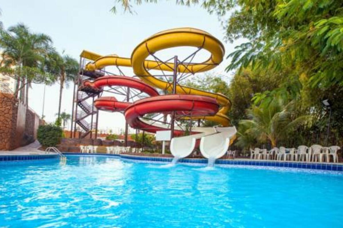 Golden Dolphin Resort - Grand & Express - Caldas Novas - Com Tv A Cabo - Aguas Termais Ngoại thất bức ảnh