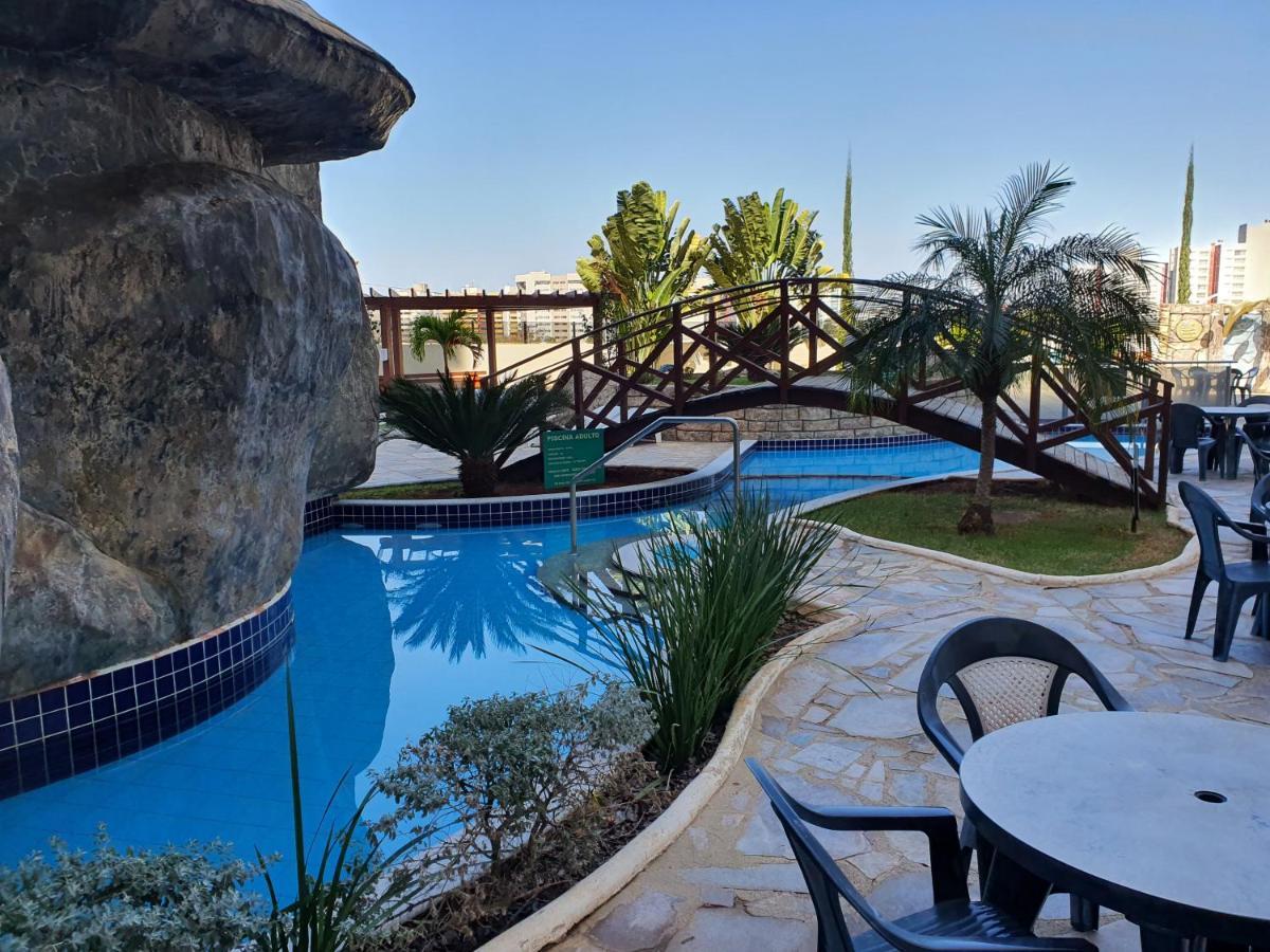 Golden Dolphin Resort - Grand & Express - Caldas Novas - Com Tv A Cabo - Aguas Termais Ngoại thất bức ảnh