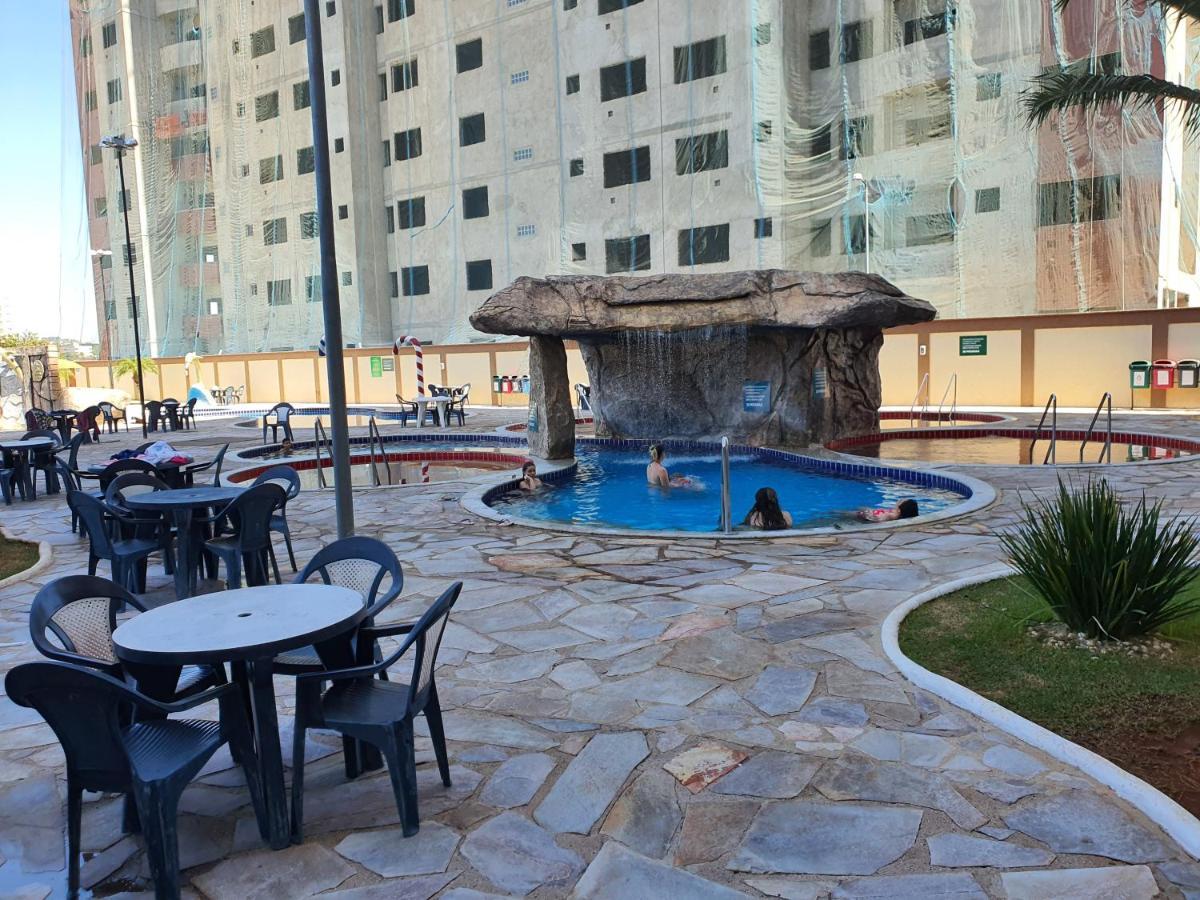 Golden Dolphin Resort - Grand & Express - Caldas Novas - Com Tv A Cabo - Aguas Termais Ngoại thất bức ảnh