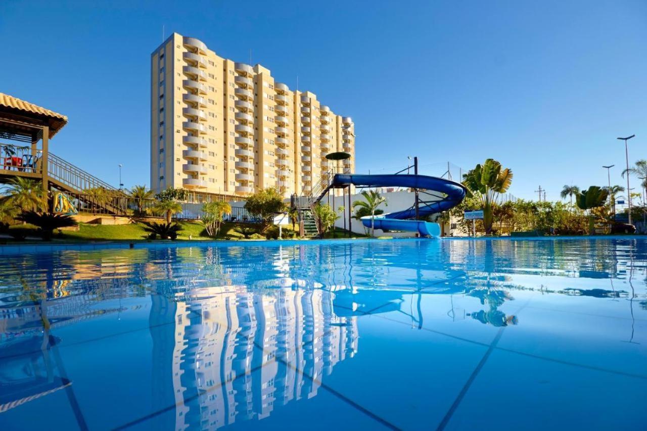 Golden Dolphin Resort - Grand & Express - Caldas Novas - Com Tv A Cabo - Aguas Termais Ngoại thất bức ảnh