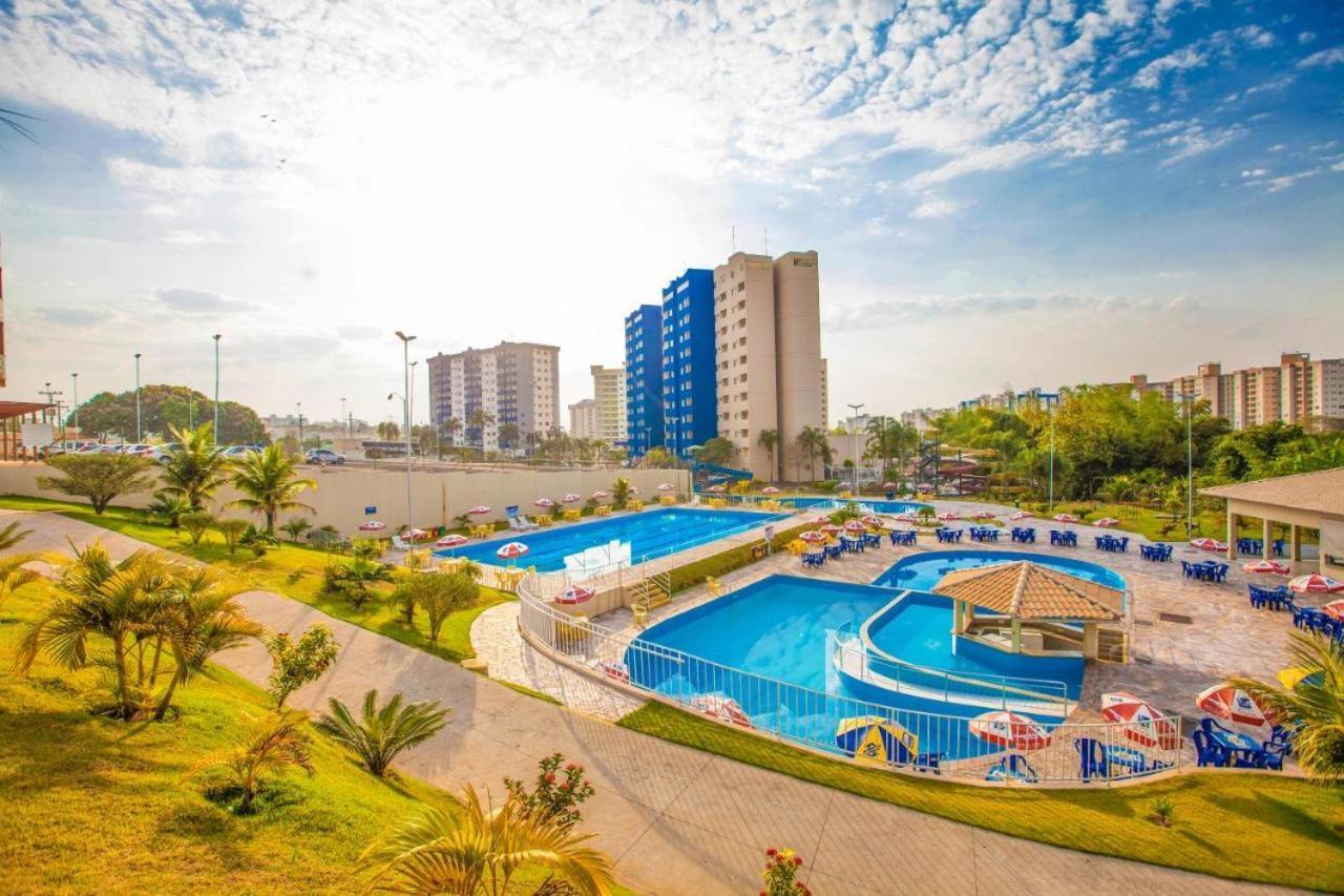 Golden Dolphin Resort - Grand & Express - Caldas Novas - Com Tv A Cabo - Aguas Termais Ngoại thất bức ảnh