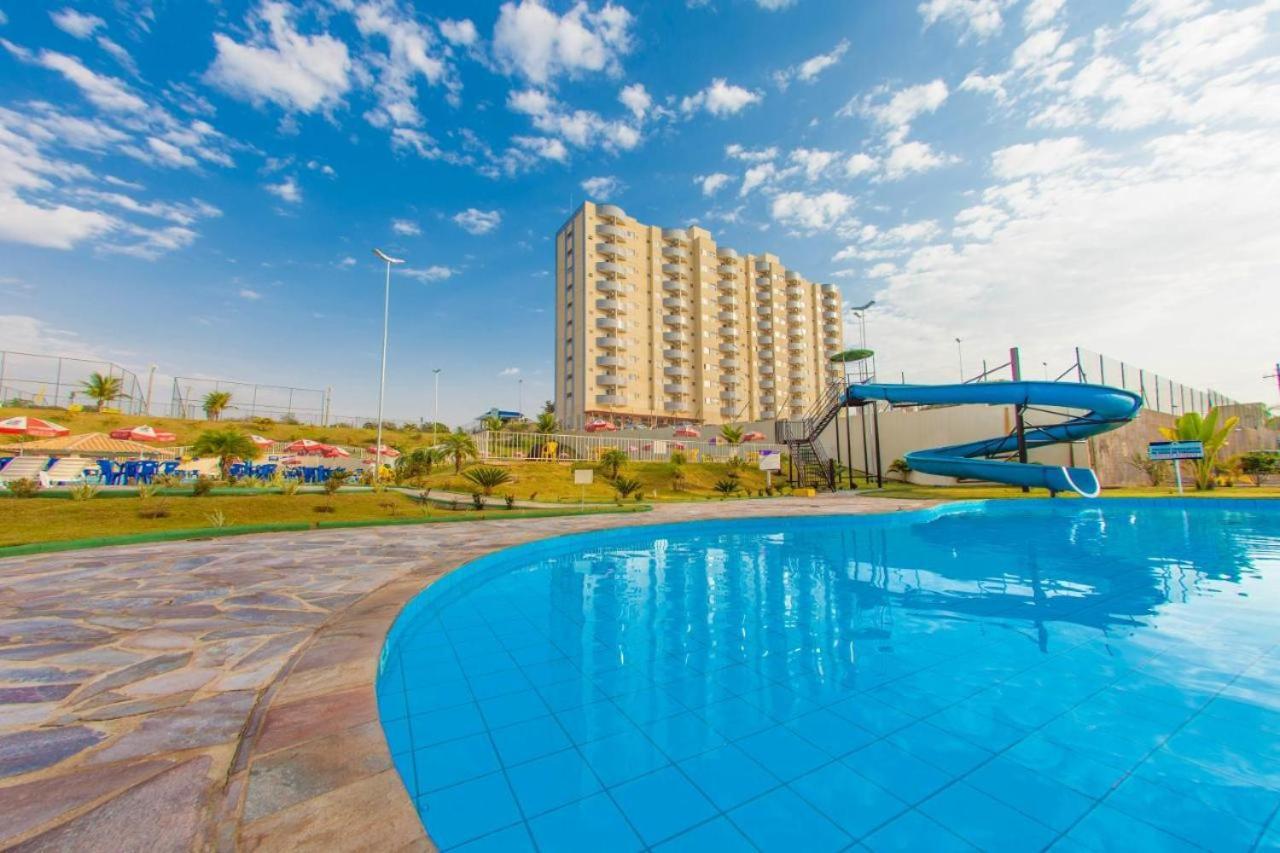 Golden Dolphin Resort - Grand & Express - Caldas Novas - Com Tv A Cabo - Aguas Termais Ngoại thất bức ảnh
