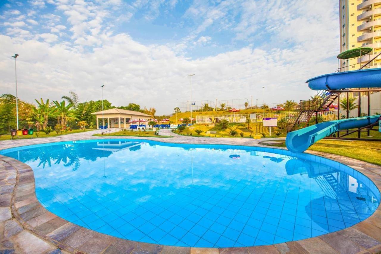 Golden Dolphin Resort - Grand & Express - Caldas Novas - Com Tv A Cabo - Aguas Termais Ngoại thất bức ảnh