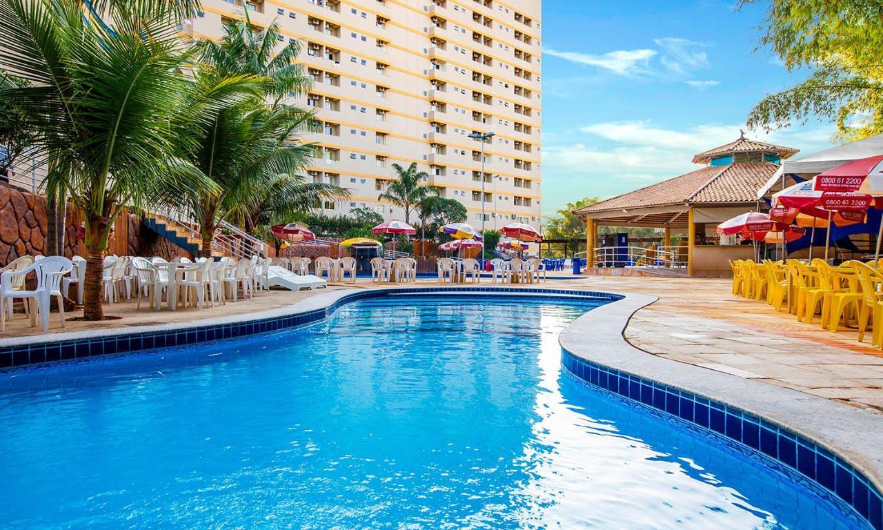 Golden Dolphin Resort - Grand & Express - Caldas Novas - Com Tv A Cabo - Aguas Termais Ngoại thất bức ảnh