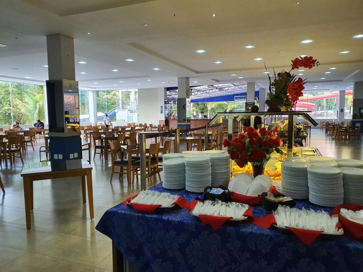 Golden Dolphin Resort - Grand & Express - Caldas Novas - Com Tv A Cabo - Aguas Termais Ngoại thất bức ảnh
